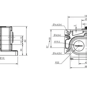Блочный выключатель Balluff BNS 813-D03-L12-100-12-03