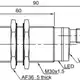 Оптический датчик LANBAO PR30-BC50ATO-E2