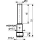 Индуктивный датчик ТЕКО ISB CC11B-32N-3-LS4