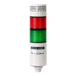 Светодиодная сигнальная колонна Autonics PTE-SCZ-2FF-RG