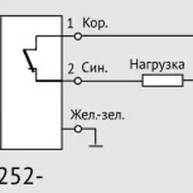Индуктивный датчик СЕНСОР ВБИ-М18-86В-2252-Л