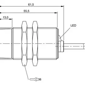 Индуктивный датчик Balluff BES 516-217-E4-E-05