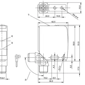 Оптический датчик Balluff BOS 21M-PA-RH22-S4