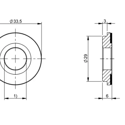 Магнитное кольцо Balluff BML DSS-NHCZ-HZZZ-X0034-0014