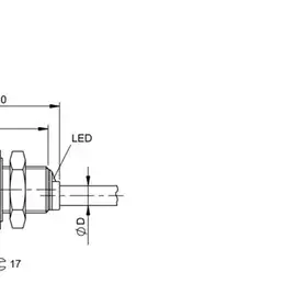 Индуктивный датчик Balluff BES 516-375-G-E4-C-02