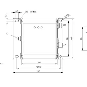 Блок обработки RFID Balluff BIS M-620-068-A01-00-ST29