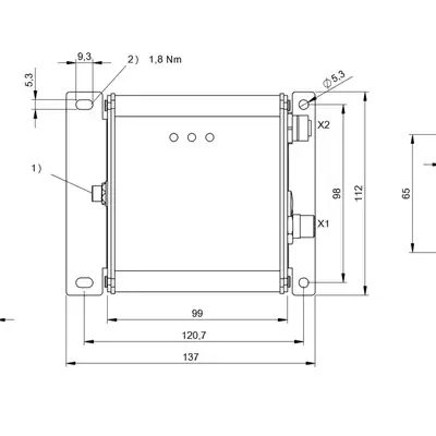 Блок обработки RFID Balluff BIS M-620-068-A01-00-ST29