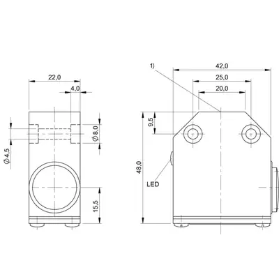 Элемент переключения Balluff BES 516-340-H2-Y