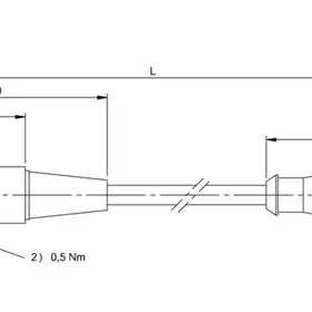 RFID головка чтения/записи Balluff BIS C-300-PU1-02