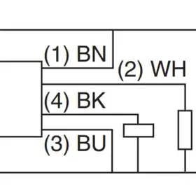 Датчик температуры EGE-Elektronik TN 553/1 GAPP