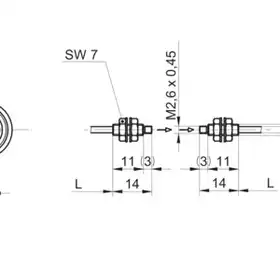 Оптоволоконный кабель Baumer FSA 200C1Y00