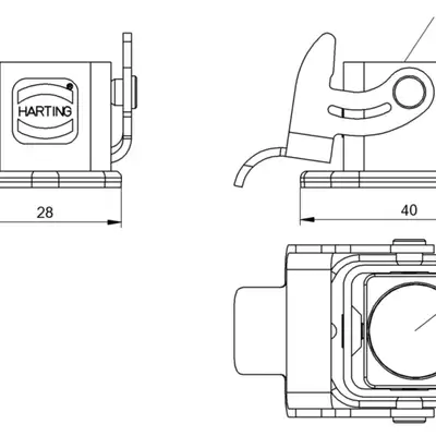 Транспондер RFID Balluff BIS M-127-02/A-SA1