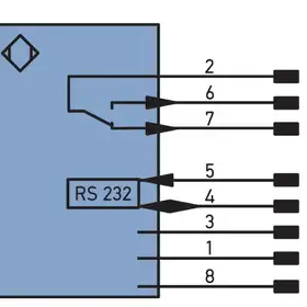 Датчик контрастной метки Wenglor WP04PAT80