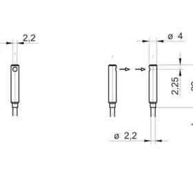 Оптоволоконный кабель Baumer FSE 200C4001