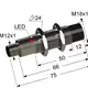 Индуктивный датчик Мега-К VB2-18M75-8N31-C4