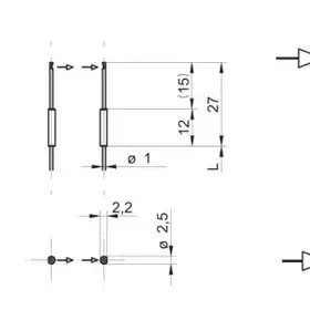 Оптоволоконный кабель Baumer FSE 200F4Y00