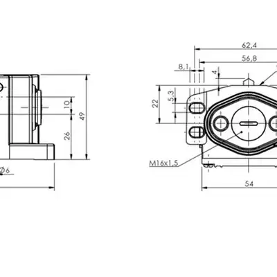 Блочный выключатель Balluff BNS 819-B02-D10-46-13