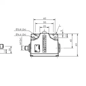 Блочный выключатель Balluff BNS 819-B04-D12-61-12-10-S4R-I