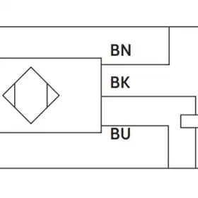 Индуктивный датчик EGE-Elektronik IGVW 02 GSP