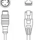 Соединительный кабель Leuze Electronic KSS ET-M12-4A-RJ45-A-P7-010