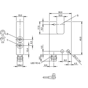 Щелевой датчик Balluff BGL 10A-005-S49