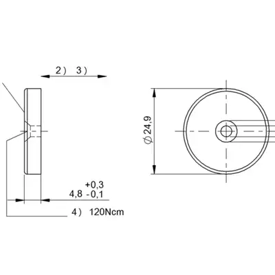 Транспондер RFID Balluff BIS M-132-03/L