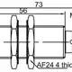 Индуктивный датчик LANBAO LR18XCF05DPOG-E2
