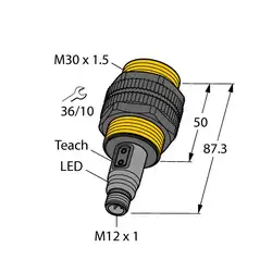 Емкостной датчик уровня TURCK BCT10-S30-UN6X2T-H1151