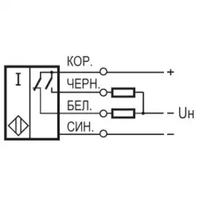 Индуктивный датчик ТЕКО ISB A41A-43P-5-LZ-D-O