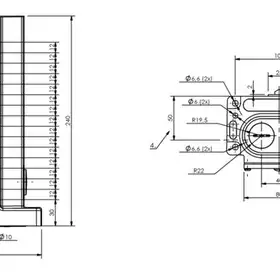 Блочный выключатель Balluff BNS 819-D16-D12-100-10-FD