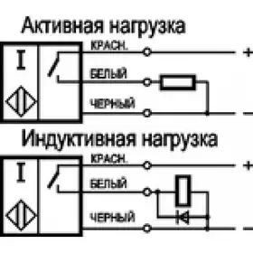 Индуктивный датчик ТЕКО ISBt A4A8-31P-5F-LZ-C-P