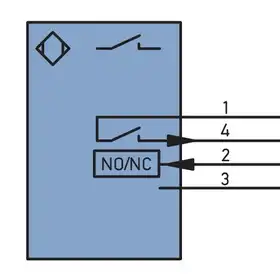 Оптический датчик Wenglor TB06PC7