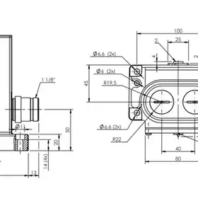 Блочный выключатель Balluff BNS 816-B08-PA-12-602-11-S90R