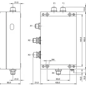 Блок обработки RFID Balluff BIS L-6022-019-050-03-ST14