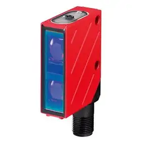 Оптические датчики Leuze Electronic в прямоугольном корпусе серии 8 с диффузионным отражением от объекта