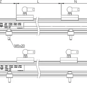 Магнитострикционные датчики линейных перемещений AMT Linear Position Sensor серии KS с аналоговым выходом