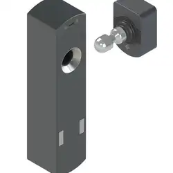 Дверной выключатель безопасности Leuze Electronic L250-P41ML-M12S12-UCA