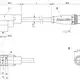 Соединительный кабель Balluff BCC VC04-M413-3E-665-PX0350-030
