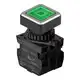 Кнопочный выключатель Autonics SQ3PFS-P3G2AD
