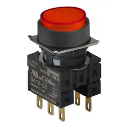 Кнопочный выключатель Autonics S16PR-E1R2C