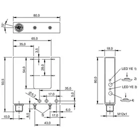 Щелевой датчик Balluff BGL 30C-002-S4