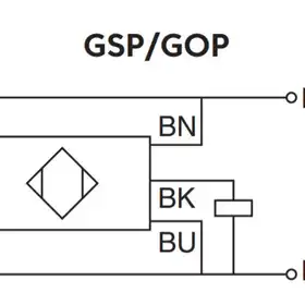 Индуктивный датчик EGE-Elektronik IGMF 008 GOP