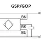 Индуктивный датчик EGE-Elektronik IGMF 008 GOP