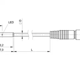 Индуктивный датчик Balluff BES 516-3017-E4-C-S49-00,3