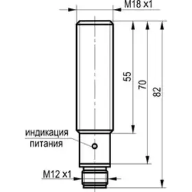 Оптический датчик ТЕКО OY AC44A-2-16-PS4-H