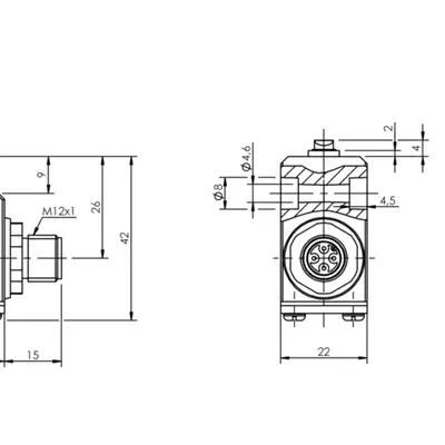 Одиночный выключатель Balluff BNS 819-100-E-12-S4