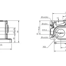 Блочный выключатель Balluff BNS 813-D03-D12-100-12-03-FD