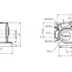 Блочный выключатель Balluff BNS 813-D03-D12-100-12-03-FD