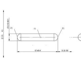 Транспондер RFID Balluff BIS M-157-17/A
