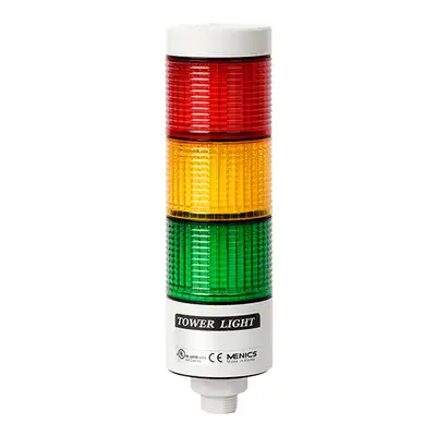 Светодиодная сигнальная колонна Autonics PTE-LCF-302-RYG